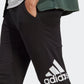 ADIDAS - מכנסיים ארוכים לגברים ESSENTIALS SINGLE JERSEY בצבע שחור - MASHBIR//365 - 4