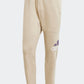 ADIDAS - מכנסיים ארוכים לגברים ESSENTIALS SINGLE JERSEY TAPERED בצבע בז' - MASHBIR//365 - 6