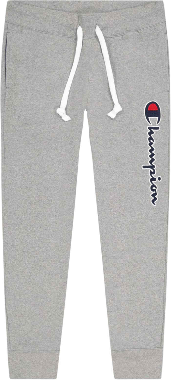 CHAMPION - מכנסיים ארוכים לגברים RIB CUFF בצבע אפור - MASHBIR//365