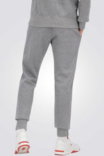 CHAMPION - מכנסיים ארוכים לגברים RIB CUFF בצבע אפור - MASHBIR//365