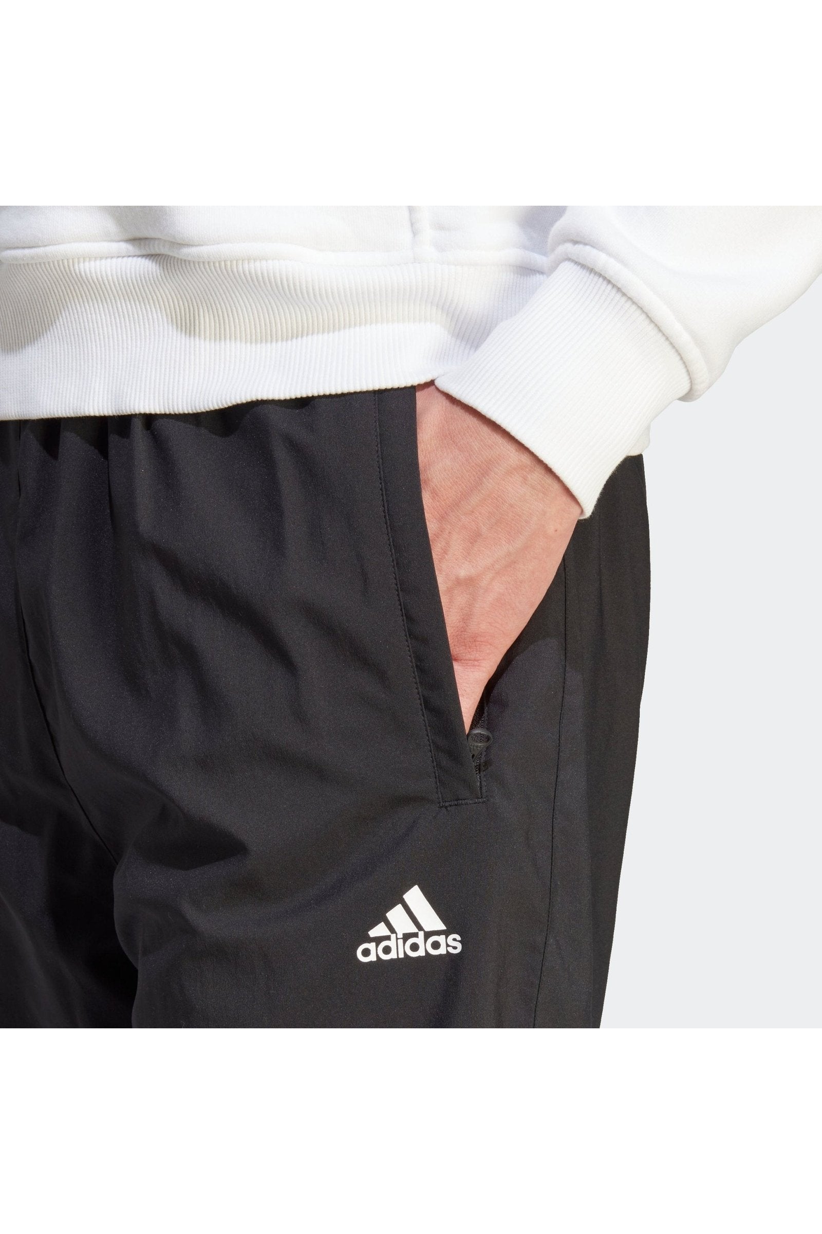 ADIDAS - מכנסיים ארוכים לגברים SCRIBBLE בצבע שחור - MASHBIR//365