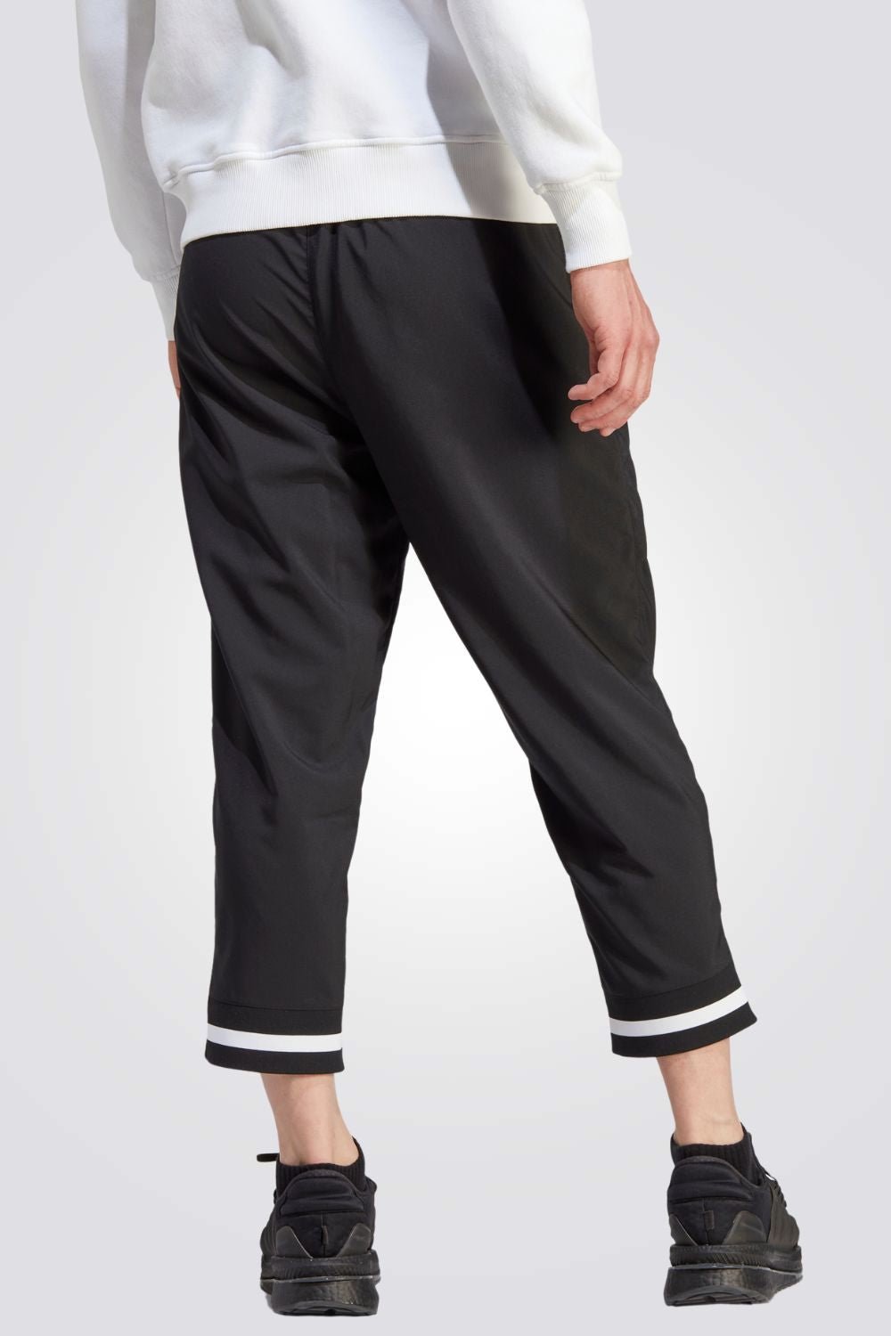 ADIDAS - מכנסיים ארוכים לגברים SCRIBBLE בצבע שחור - MASHBIR//365