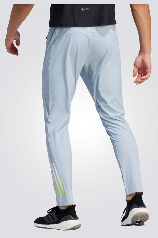ADIDAS - מכנסיים ארוכים לגברים WONBLU בצבע תכלת - MASHBIR//365