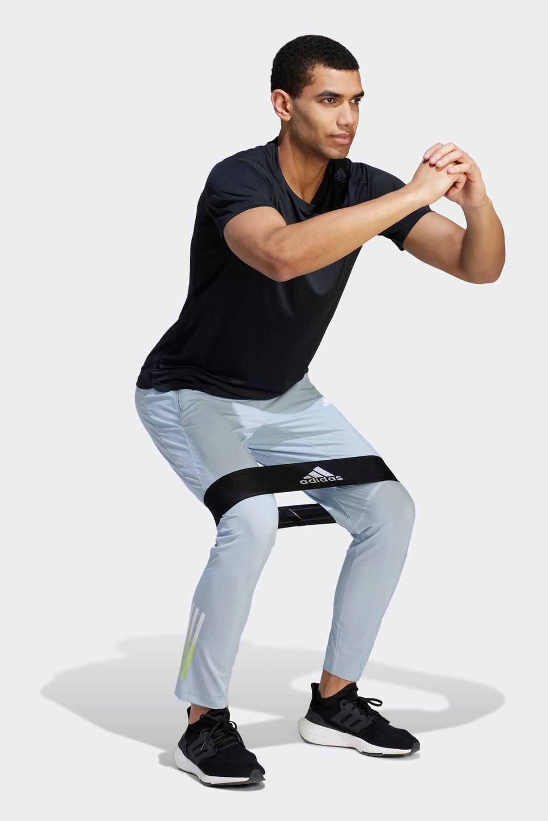 ADIDAS - מכנסיים ארוכים לגברים WONBLU בצבע תכלת - MASHBIR//365