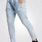 ADIDAS - מכנסיים ארוכים לגברים WONBLU בצבע תכלת - MASHBIR//365 - 1