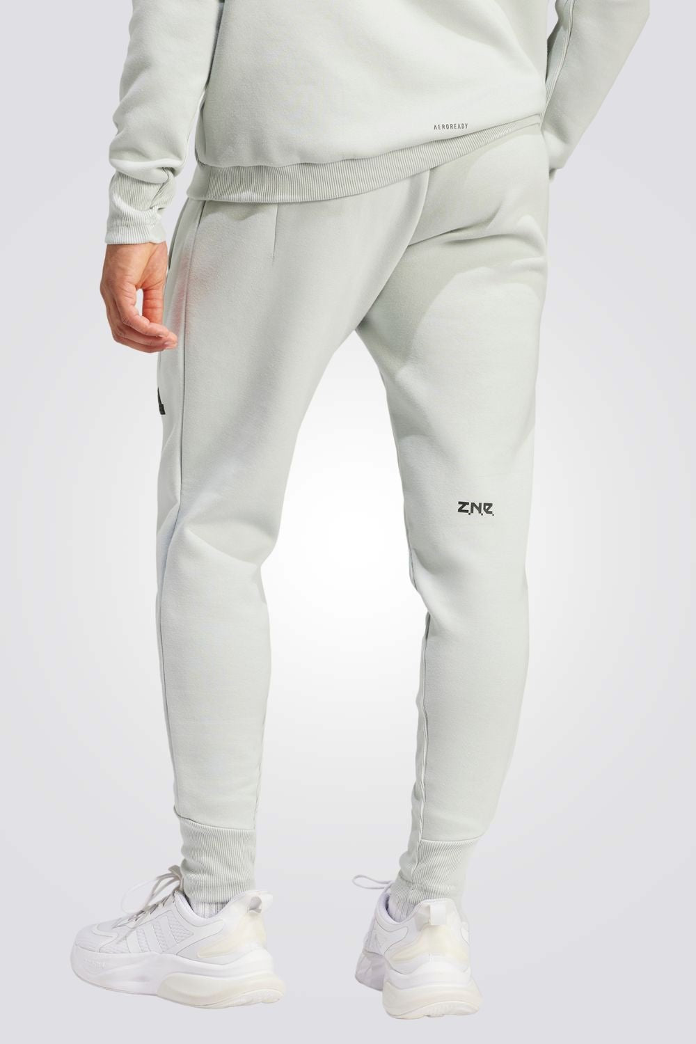 ADIDAS - מכנסיים ארוכים לגברים Z.N.E. PREMIUM בצבע לבן - MASHBIR//365