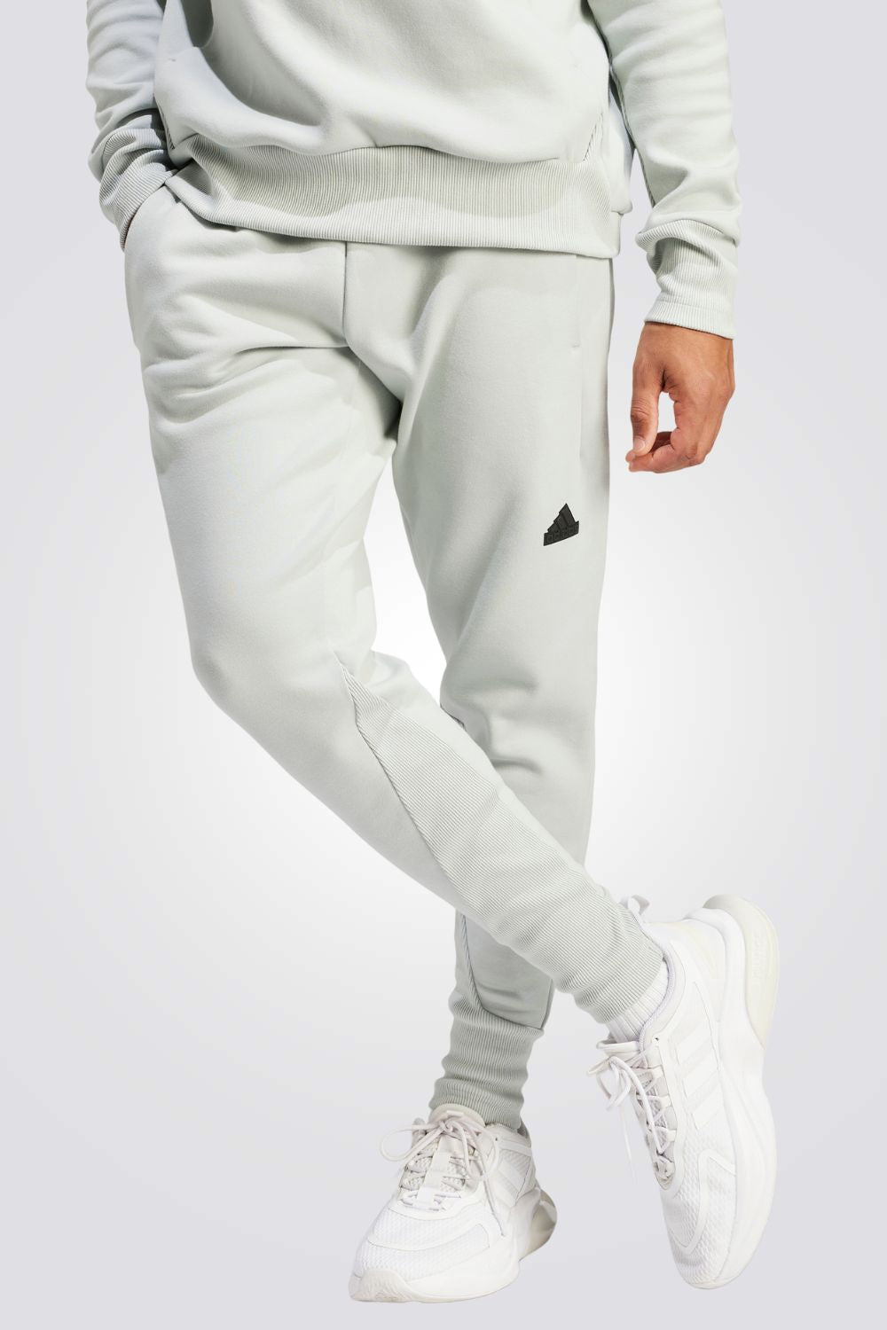 ADIDAS - מכנסיים ארוכים לגברים Z.N.E. PREMIUM בצבע לבן - MASHBIR//365