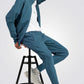 ADIDAS - מכנסיים ארוכים לגברים Z.N.E PREMIUM בצבע כחול - MASHBIR//365 - 1