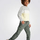 OKAIDI - מכנסיים ארוכים לילדים בצבע ירוק זית - MASHBIR//365 - 1