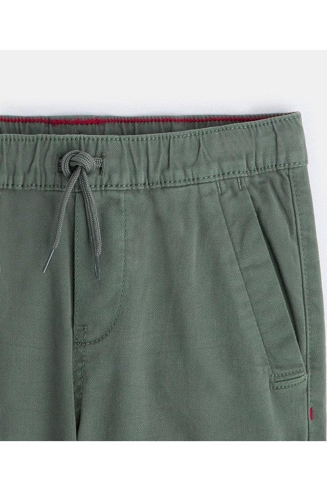 OKAIDI - מכנסיים ארוכים לילדים בצבע ירוק זית - MASHBIR//365