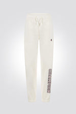 CHAMPION - מכנסיים ארוכים לילדים בצבע קרם - MASHBIR//365