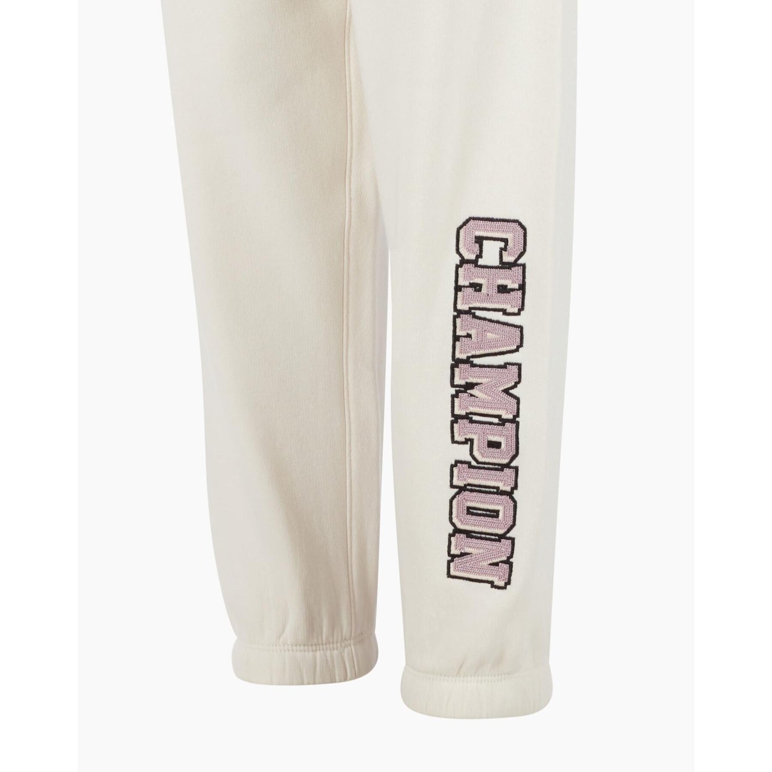 CHAMPION - מכנסיים ארוכים לילדים בצבע קרם - MASHBIR//365