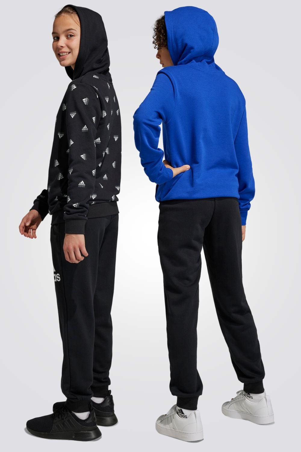 ADIDAS - מכנסיים ארוכים לילדים ESSENTIALS U בצבע שחור - MASHBIR//365