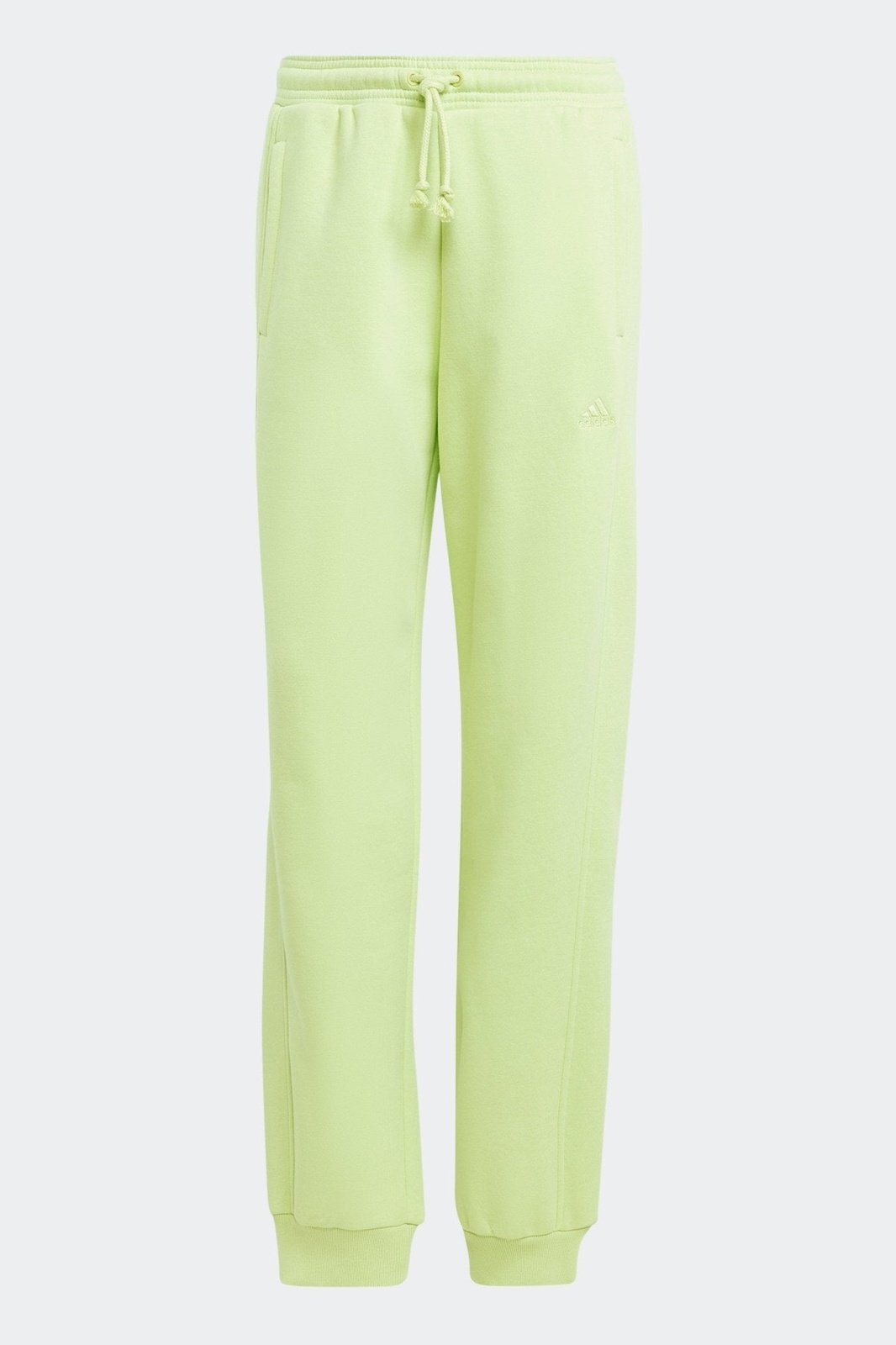 ADIDAS - מכנסיים ארוכים לנשים ALL SZN בצבע ירוק זוהר - MASHBIR//365