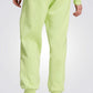 ADIDAS - מכנסיים ארוכים לנשים ALL SZN בצבע ירוק זוהר - MASHBIR//365 - 2