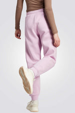 ADIDAS - מכנסיים ארוכים לנשים ALL SZN בצבע ורוד - MASHBIR//365