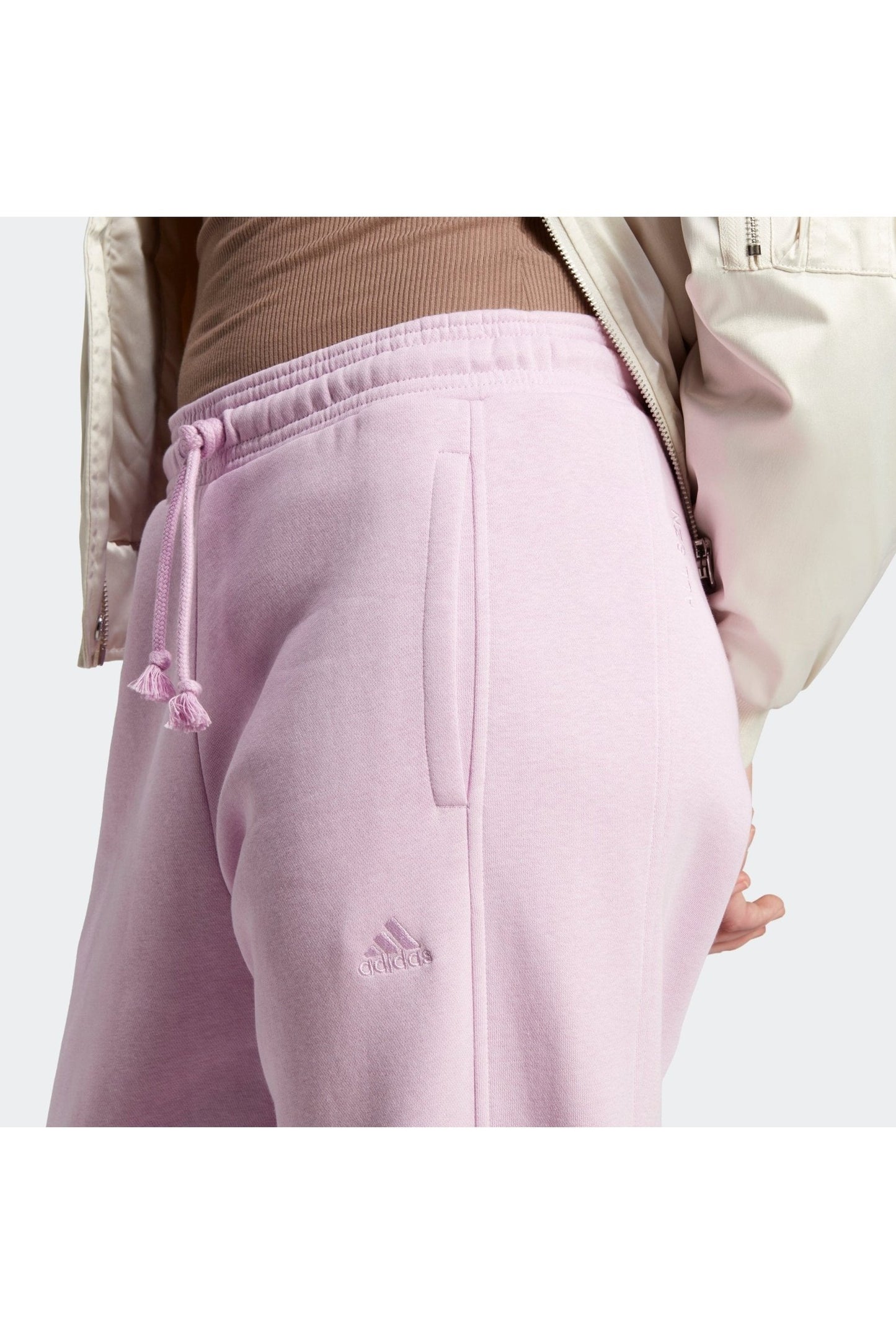ADIDAS - מכנסיים ארוכים לנשים ALL SZN בצבע ורוד - MASHBIR//365
