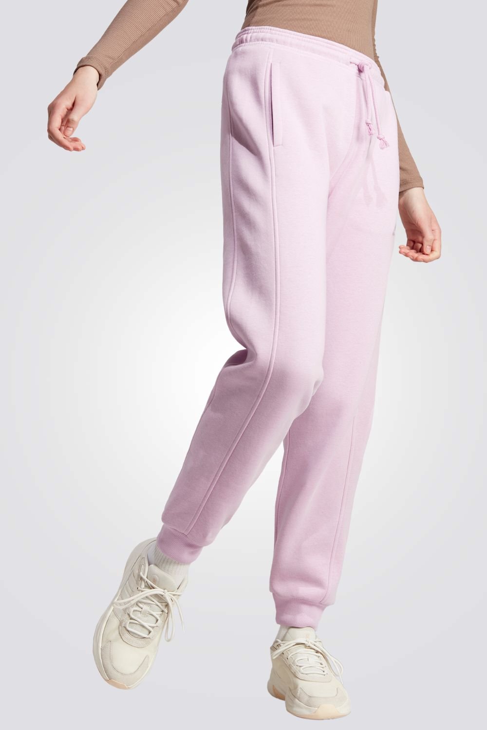 ADIDAS - מכנסיים ארוכים לנשים ALL SZN בצבע ורוד - MASHBIR//365