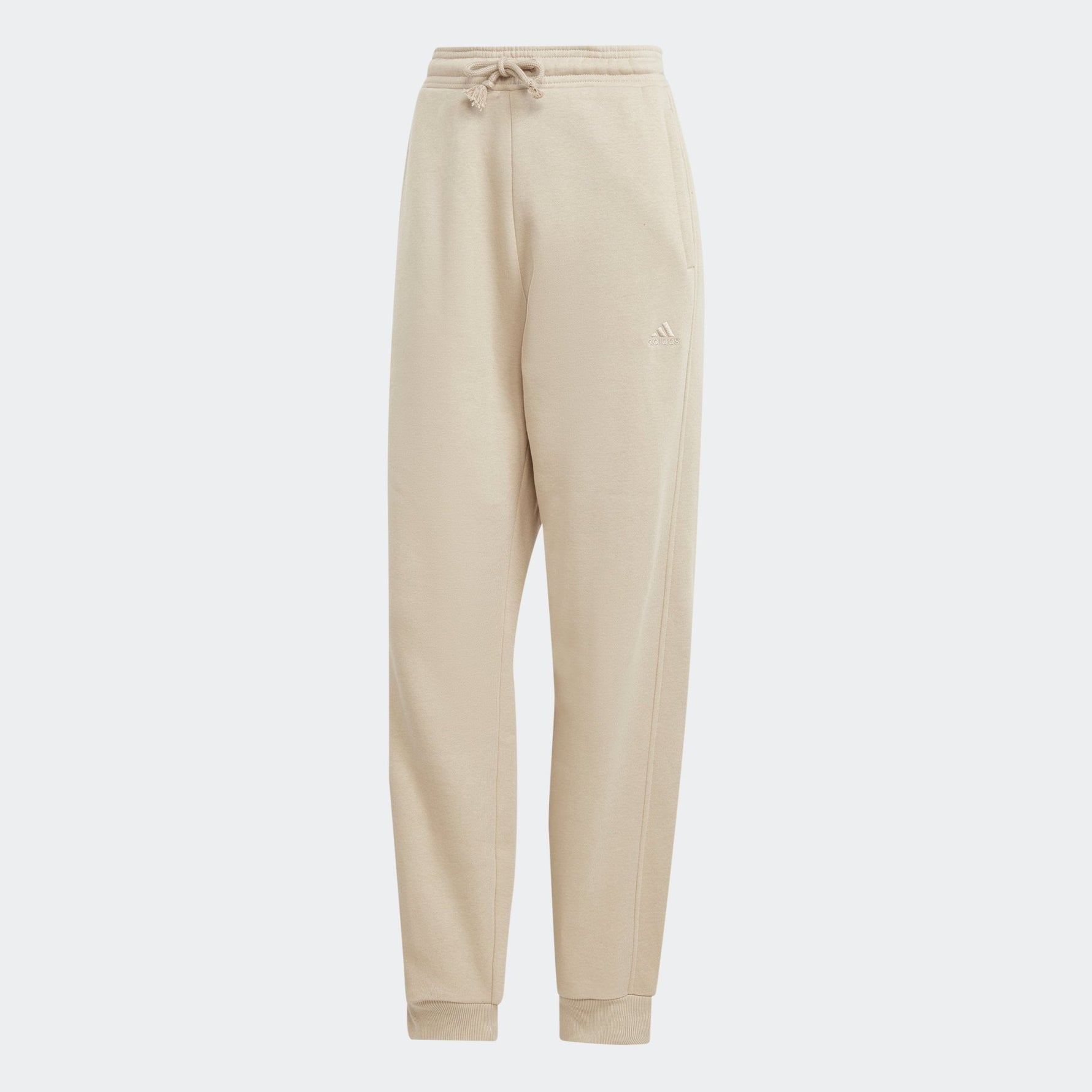 ADIDAS - מכנסיים ארוכים לנשים ALL SZN FLEECE בצבע בז' - MASHBIR//365