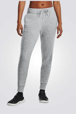 UNDER ARMOUR - מכנסיים ארוכים לנשים בצבע אפור - MASHBIR//365