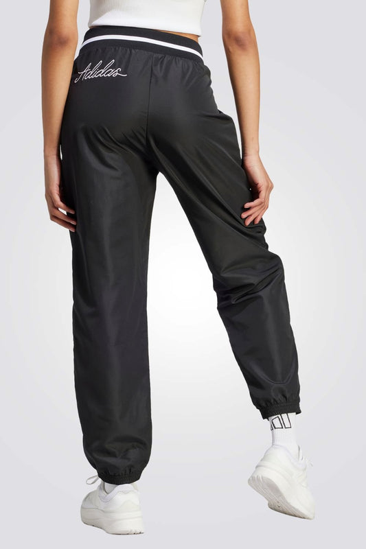 ADIDAS - מכנסיים ארוכים לנשים BLUV Q3 WV בצבע שחור - MASHBIR//365