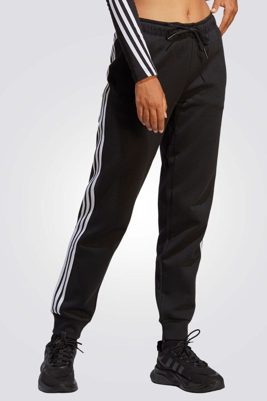 ADIDAS - מכנסיים ארוכים לנשים FI 3S REG בצבע שחור - MASHBIR//365