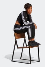 ADIDAS - מכנסיים ארוכים לנשים FI 3S REG בצבע שחור - MASHBIR//365