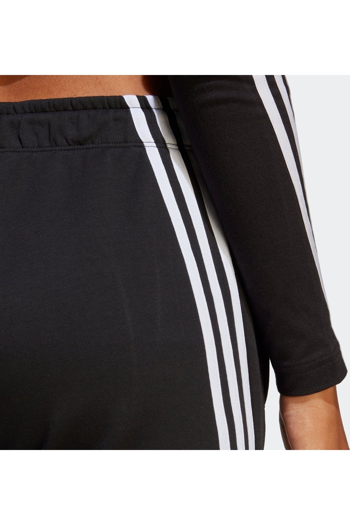 ADIDAS - מכנסיים ארוכים לנשים FI 3S REG בצבע שחור - MASHBIR//365