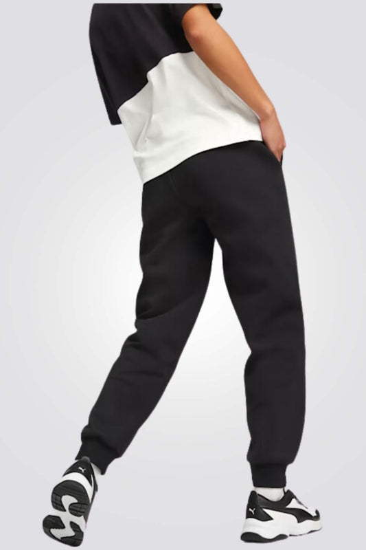 PUMA - מכנסיים ארוכים לנשים POWER בצבבע שחור - MASHBIR//365