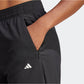 ADIDAS - מכנסיים ארוכים לנשים TRN בצבע שחור - MASHBIR//365 - 3