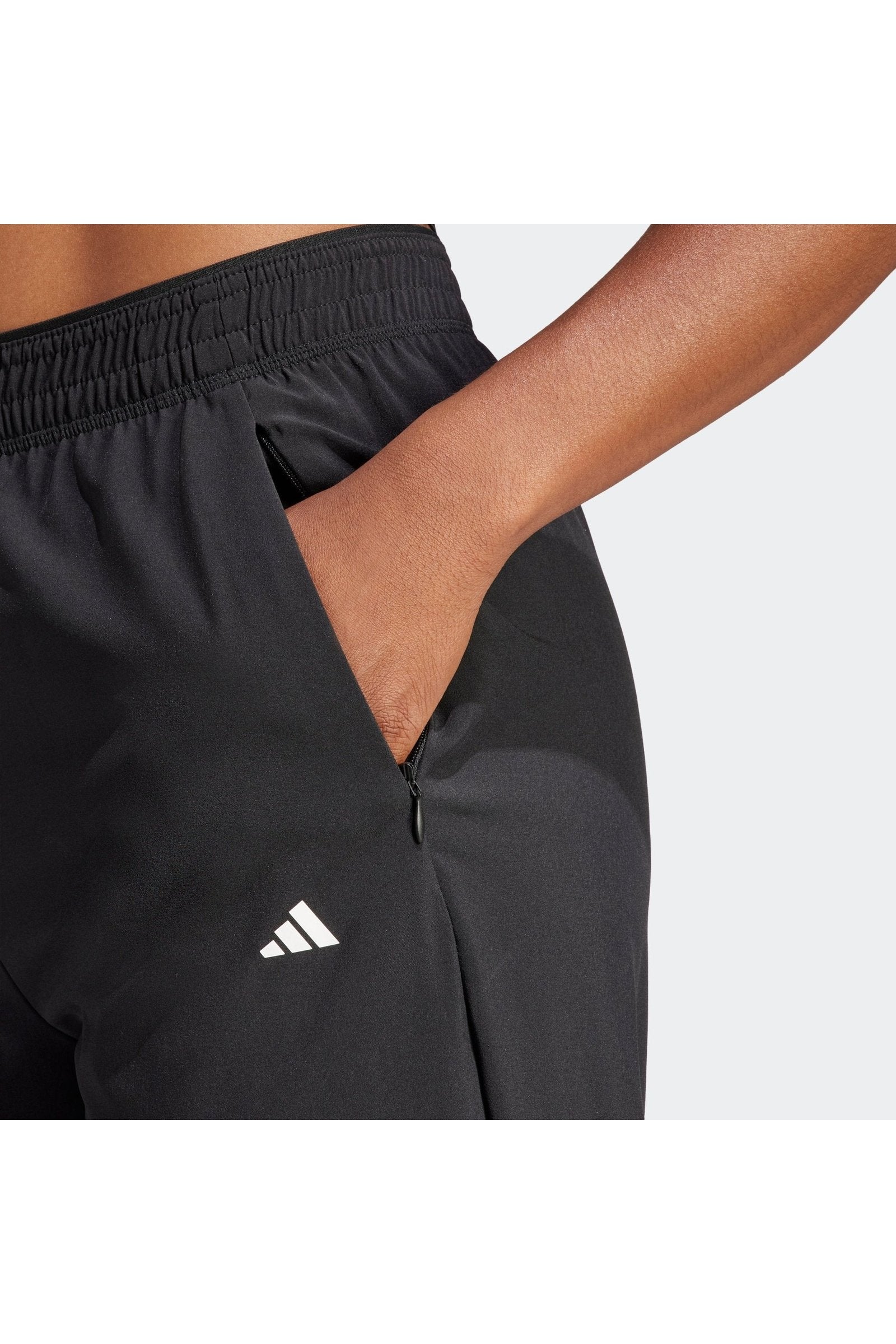 ADIDAS - מכנסיים ארוכים לנשים TRN בצבע שחור - MASHBIR//365