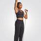 ADIDAS - מכנסיים ארוכים לנשים TRN בצבע שחור - MASHBIR//365 - 1
