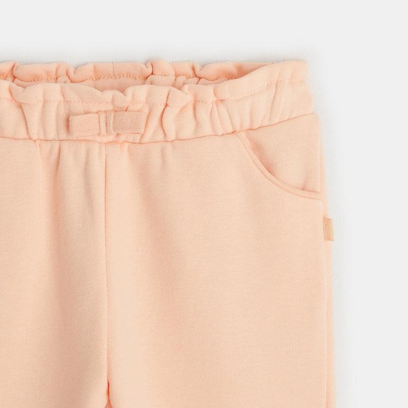 OBAIBI - מכנסיים ארוכים לתינוקות בצבע כתום - MASHBIR//365
