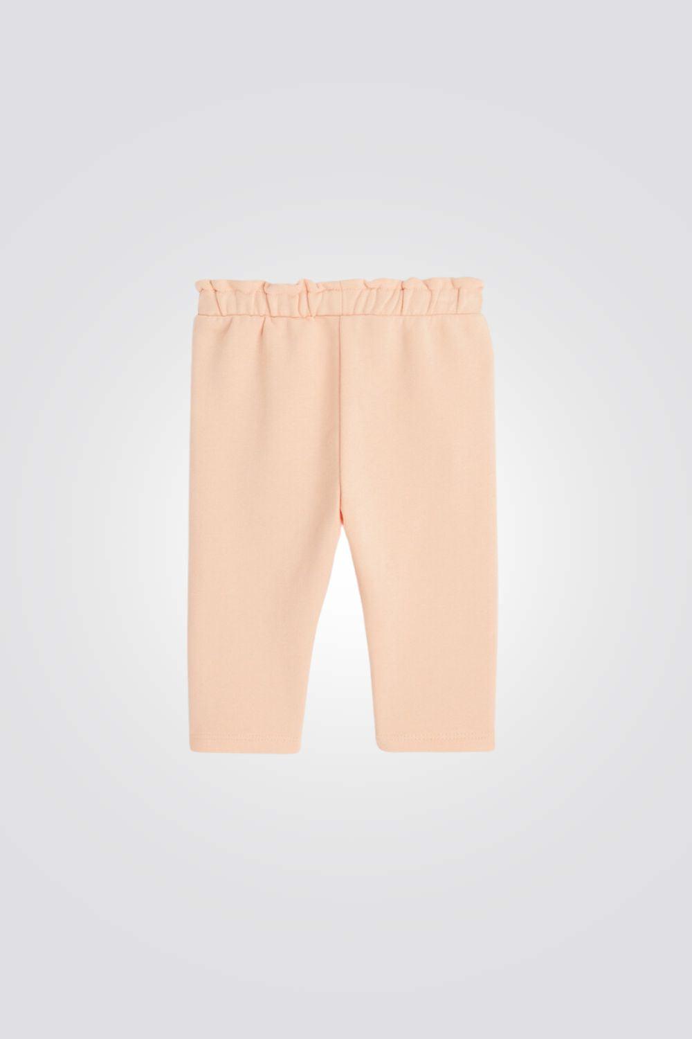 OBAIBI - מכנסיים ארוכים לתינוקות בצבע כתום - MASHBIR//365