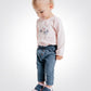 OBAIBI - מכנסיים ארוכים עם נקודות בצבע כחול לתינוקות - MASHBIR//365 - 1