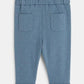 OBAIBI - מכנסיים ארוכים עם נקודות בצבע כחול לתינוקות - MASHBIR//365 - 3