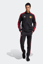 ADIDAS - מכנסיים ארוכים Manchester United לגבר בצבע שחור - MASHBIR//365