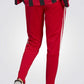 ADIDAS - מכנסיים ארוכים TIRO לנשים בצבע אדום - MASHBIR//365 - 2