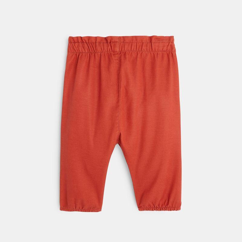 OBAIBI - מכנסיים בצבע כתום לתינוקות - MASHBIR//365