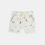 OBAIBI - מכנסיים בהדפס חיות לתינוקות - MASHBIR//365