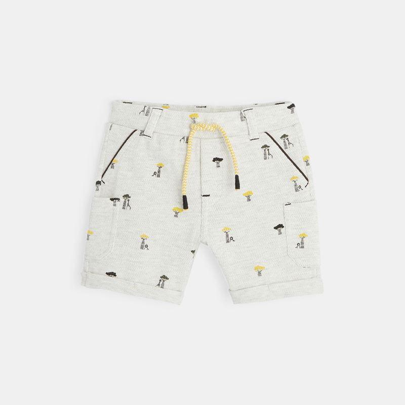 OBAIBI - מכנסיים בהדפס חיות לתינוקות - MASHBIR//365