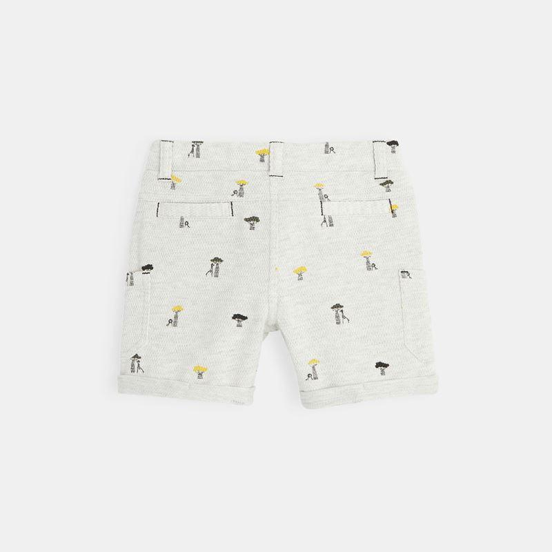 OBAIBI - מכנסיים בהדפס חיות לתינוקות - MASHBIR//365