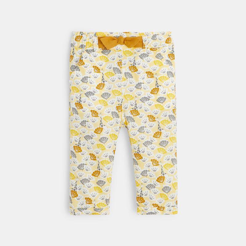 OBAIBI - מכנסיים פרחוניים לתינוקות - MASHBIR//365