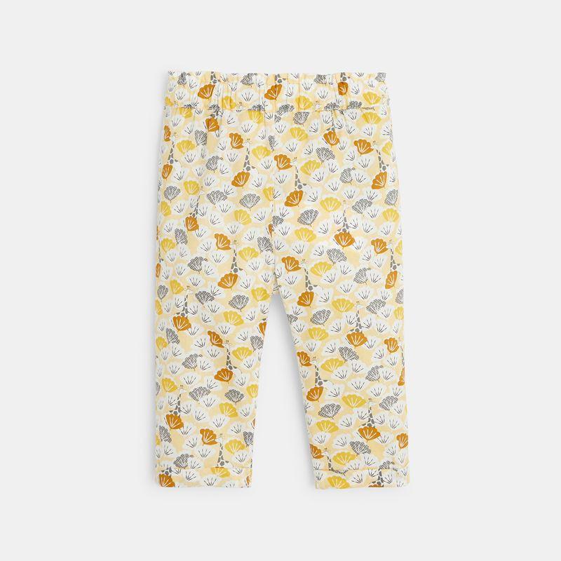 OBAIBI - מכנסיים פרחוניים לתינוקות - MASHBIR//365