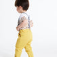 OBAIBI - מכנסיים צהובות עם רצועות לתינוקות - MASHBIR//365 - 2