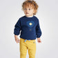 OBAIBI - מכנסיים צהובות עם שרוך קשירה לתינוקות - MASHBIR//365 - 1