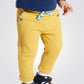 OBAIBI - מכנסיים צהובות עם שרוך קשירה לתינוקות - MASHBIR//365 - 2