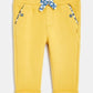 OBAIBI - מכנסיים צהובות עם שרוך קשירה לתינוקות - MASHBIR//365 - 3
