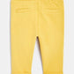 OBAIBI - מכנסיים צהובות עם שרוך קשירה לתינוקות - MASHBIR//365 - 5