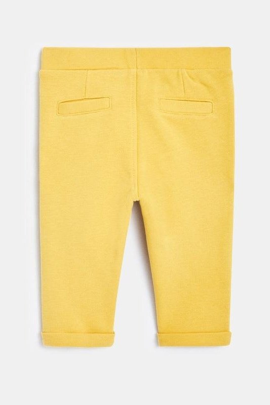 OBAIBI - מכנסיים צהובות עם שרוך קשירה לתינוקות - MASHBIR//365